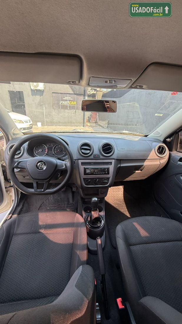 Volkswagen Saveiro Robust CS 1.6 Total Flex 2017/2018 — foto 5 de 7