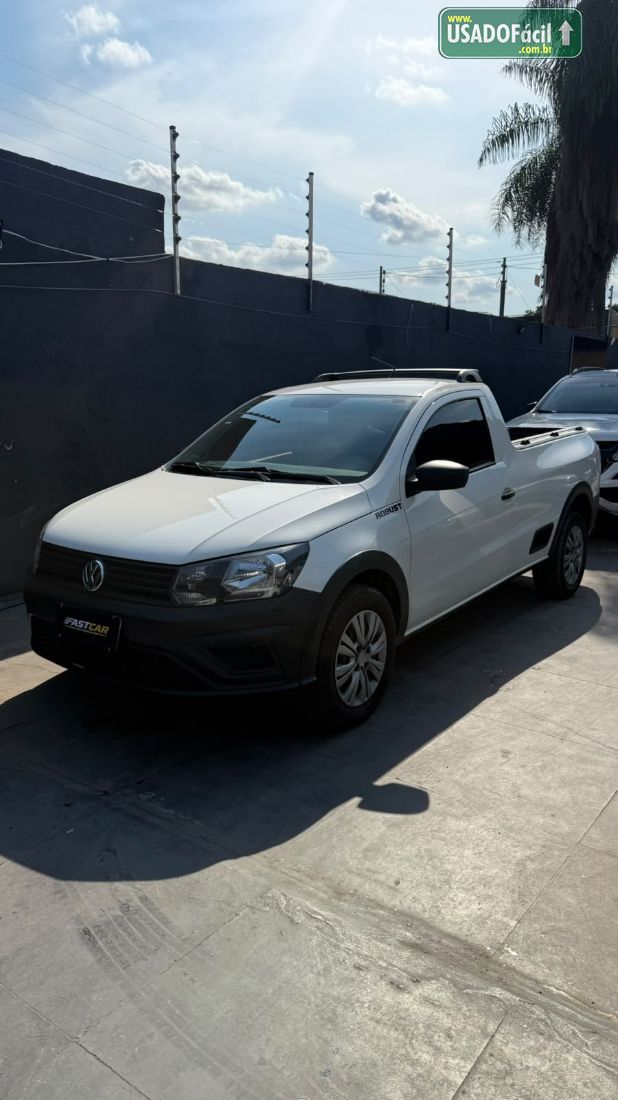 Volkswagen Saveiro Robust CS 1.6 Total Flex 2017/2018 — foto 6 de 7