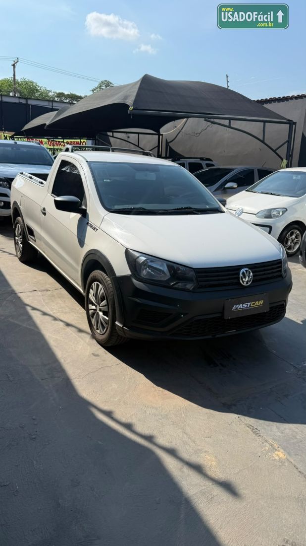 Volkswagen Saveiro Robust CS 1.6 Total Flex 2017/2018 — foto 7 de 7