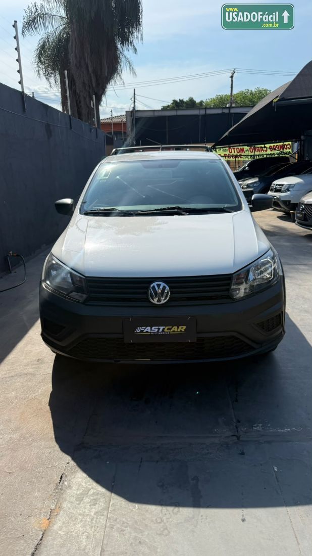 Volkswagen Saveiro Robust CS 1.6 Total Flex