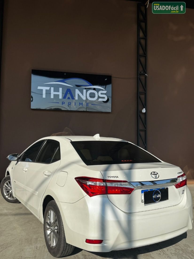 Toyota Corolla XEI 2.0 Automático Flex 2015/2016 — foto 2 de 7