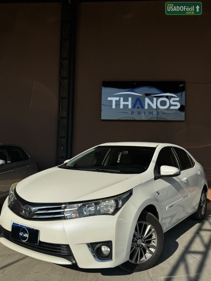 Toyota Corolla XEI 2.0 Automático Flex 2015/2016 — foto 3 de 7