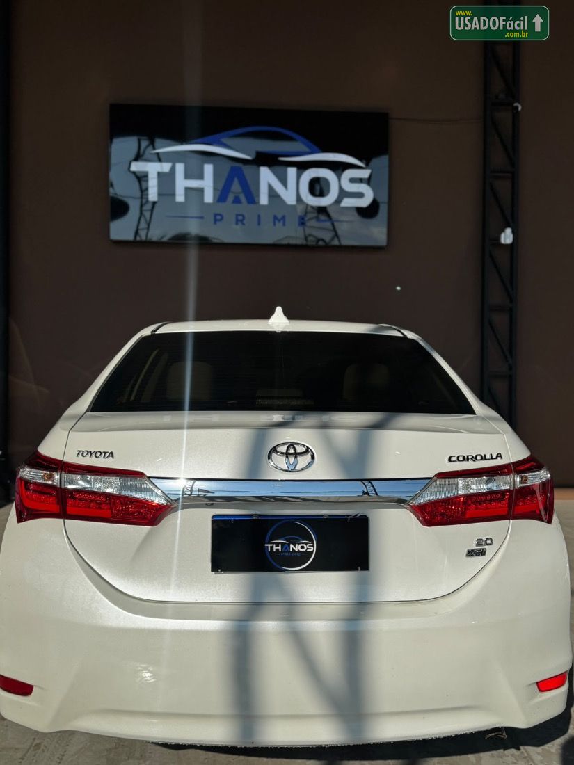 Toyota Corolla XEI 2.0 Automático Flex 2015/2016 — foto 4 de 7