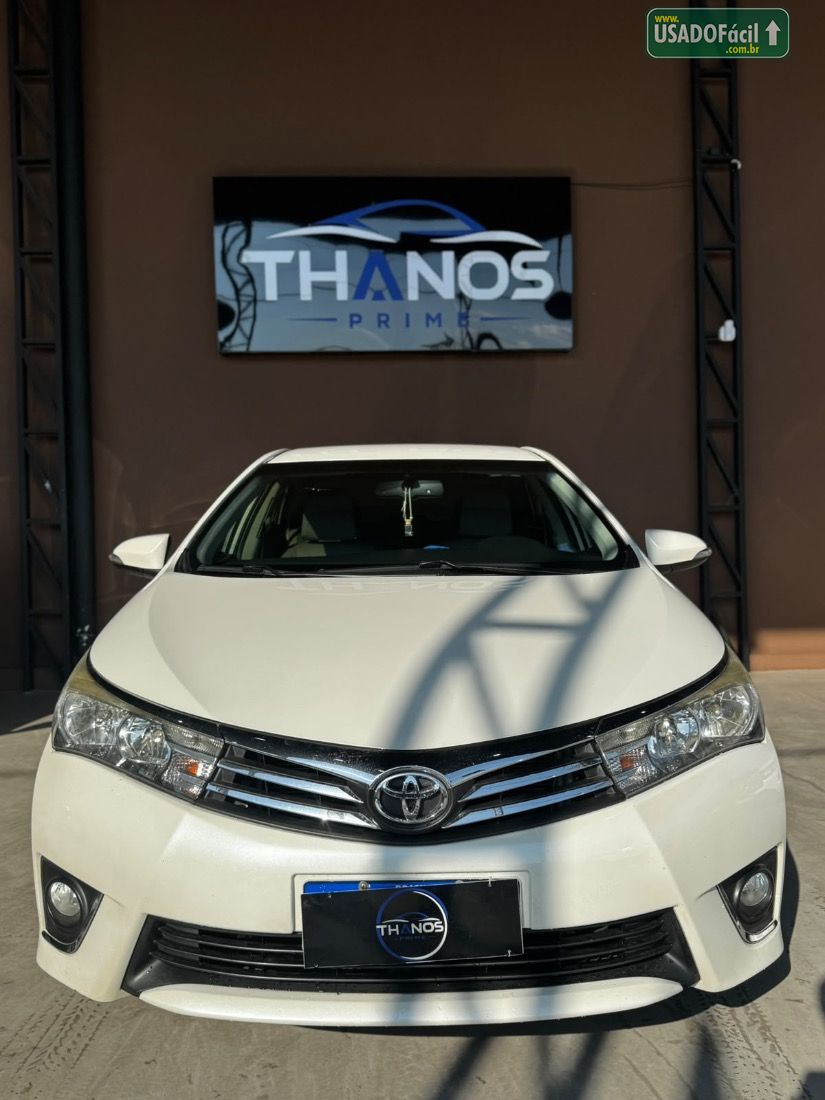 Toyota Corolla XEI 2.0 Automático Flex 2015/2016 — foto 5 de 7