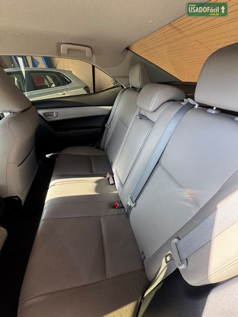 Toyota Corolla XEI 2.0 Automático Flex 2015/2016 — foto 6 de 7