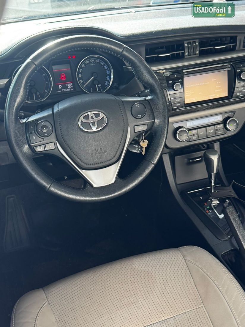 Toyota Corolla XEI 2.0 Automático Flex 2015/2016 — foto 7 de 7