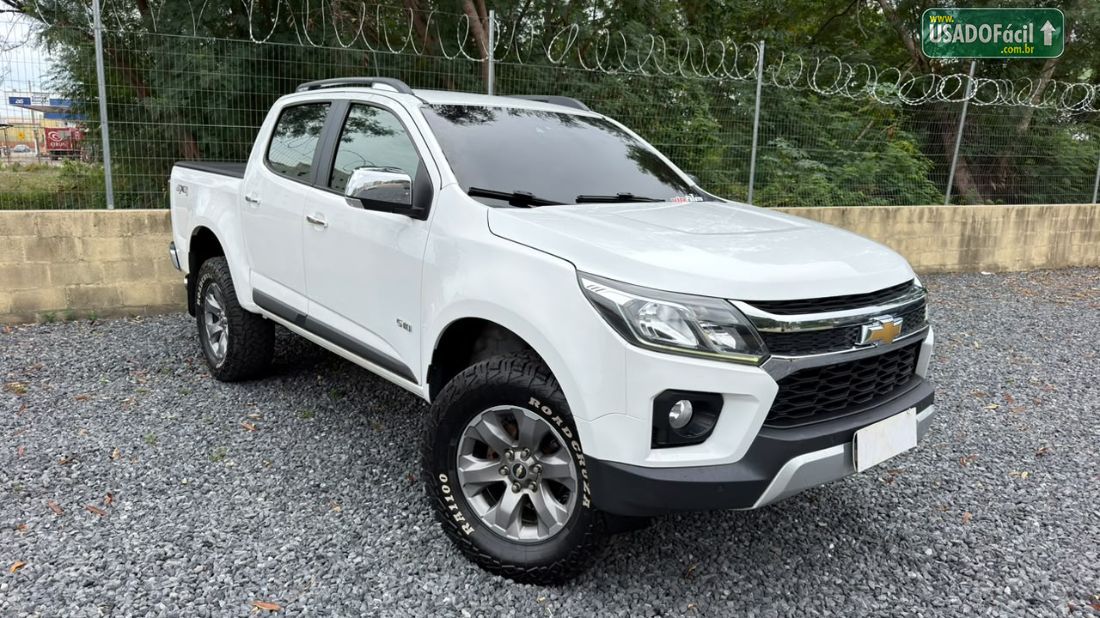 CHEVROLET/GM S10 LTZ CD 2.8 4x4 TDI Automático Diesel 2022/2023 — foto 2 de 8