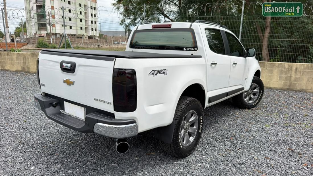 CHEVROLET/GM S10 LTZ CD 2.8 4x4 TDI Automático Diesel 2022/2023 — foto 3 de 8