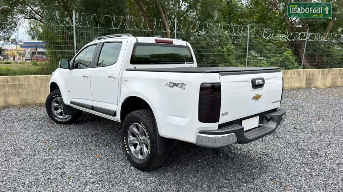 CHEVROLET/GM S10 LTZ CD 2.8 4x4 TDI Automático Diesel 2022/2023 — foto 4 de 8