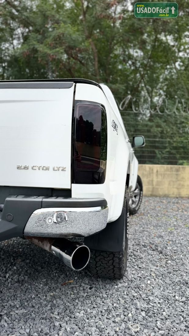 CHEVROLET/GM S10 LTZ CD 2.8 4x4 TDI Automático Diesel 2022/2023 — foto 5 de 8