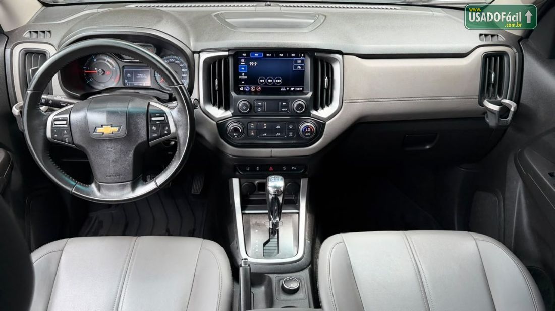 CHEVROLET/GM S10 LTZ CD 2.8 4x4 TDI Automático Diesel 2022/2023 — foto 6 de 8