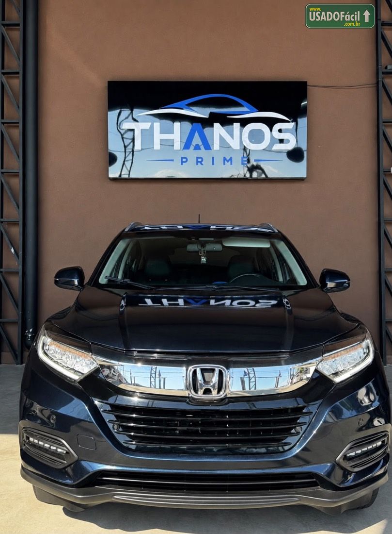 Honda HRV EXL 1.8 Automático Flex 2021/2021 — foto 3 de 8
