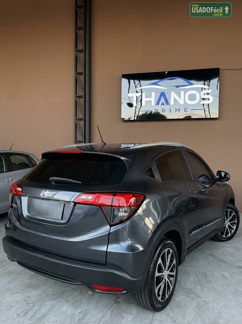 Honda HRV EXL 1.8 Automático Flex 2021/2021 — foto 4 de 8