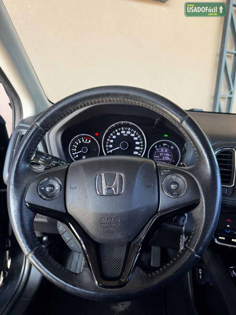Honda HRV EXL 1.8 Automático Flex 2021/2021 — foto 7 de 8