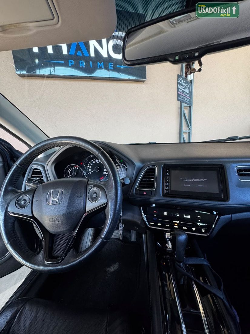 Honda HRV EXL 1.8 Automático Flex 2021/2021 — foto 8 de 8