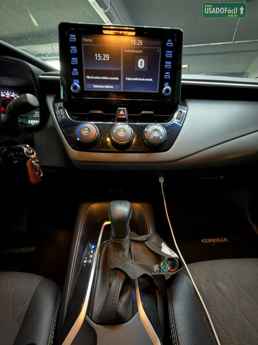 Toyota Corolla GLi 2.0 Automático Flex 2020/2021 — foto 10 de 16