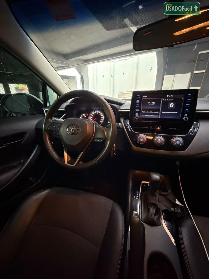 Toyota Corolla GLi 2.0 Automático Flex 2020/2021 — foto 11 de 16
