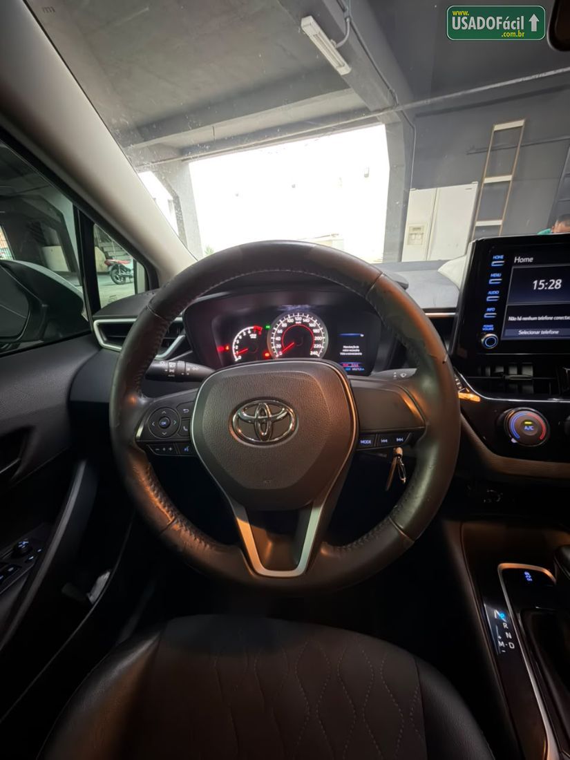 Toyota Corolla GLi 2.0 Automático Flex 2020/2021 — foto 12 de 16