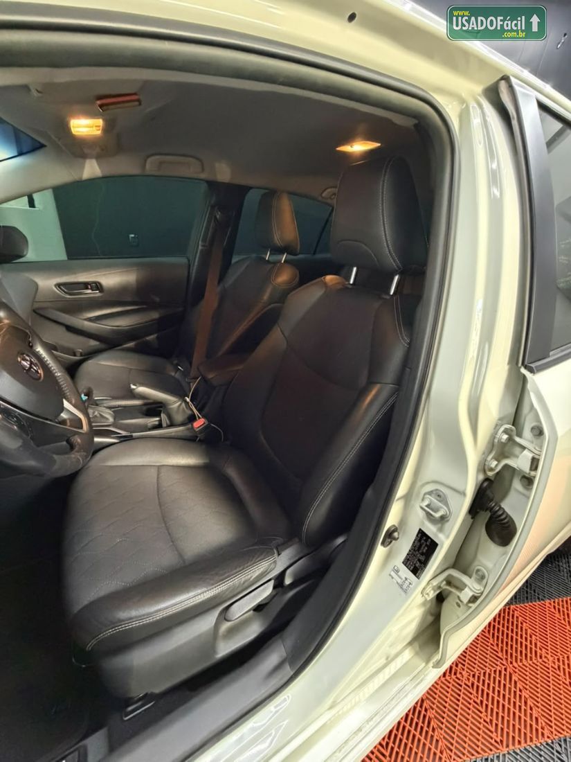 Toyota Corolla GLi 2.0 Automático Flex 2020/2021 — foto 14 de 16