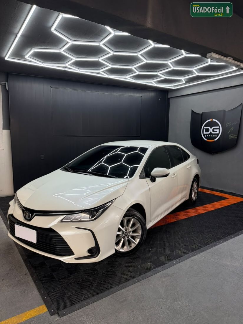 Toyota Corolla GLi 2.0 Automático Flex 2020/2021 — foto 2 de 16