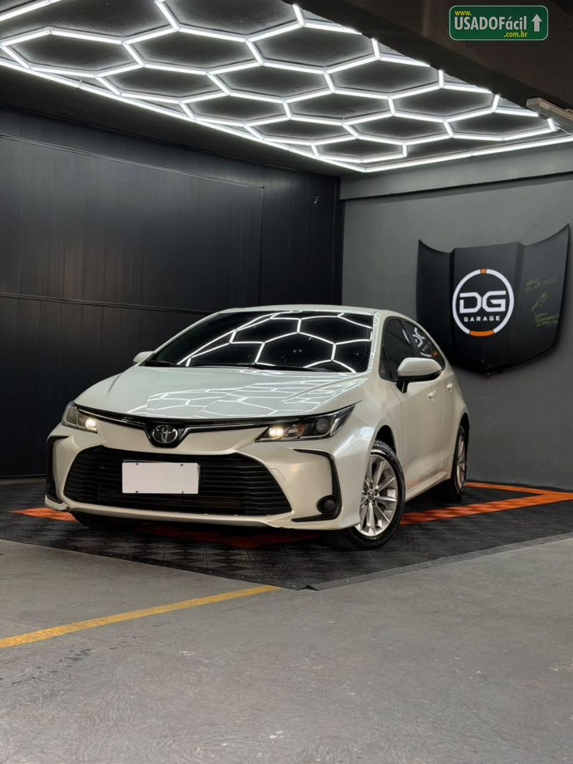 Toyota Corolla GLi 2.0 Automático Flex 2020/2021 — foto 3 de 16
