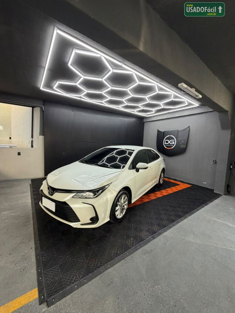 Toyota Corolla GLi 2.0 Automático Flex 2020/2021 — foto 4 de 16