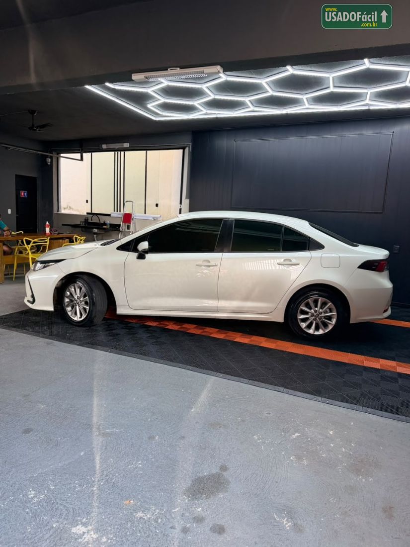 Toyota Corolla GLi 2.0 Automático Flex 2020/2021 — foto 5 de 16