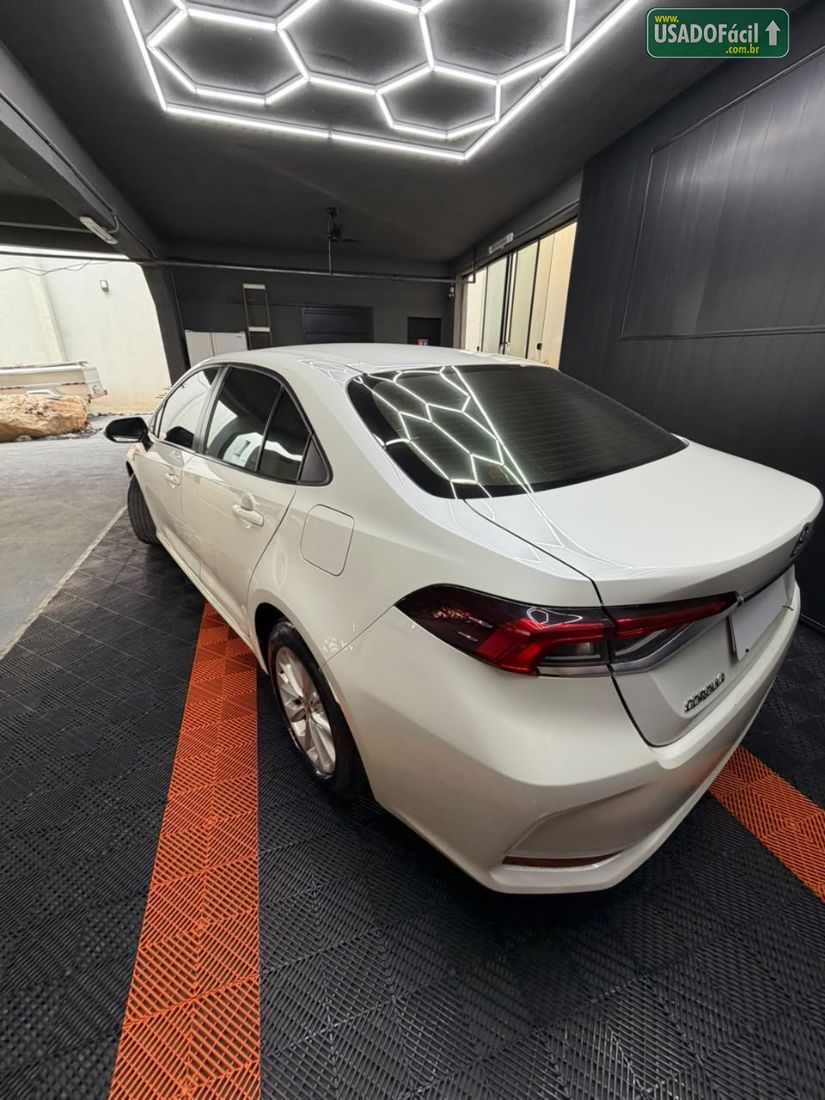 Toyota Corolla GLi 2.0 Automático Flex 2020/2021 — foto 6 de 16