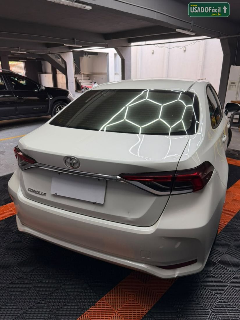 Toyota Corolla GLi 2.0 Automático Flex 2020/2021 — foto 7 de 16