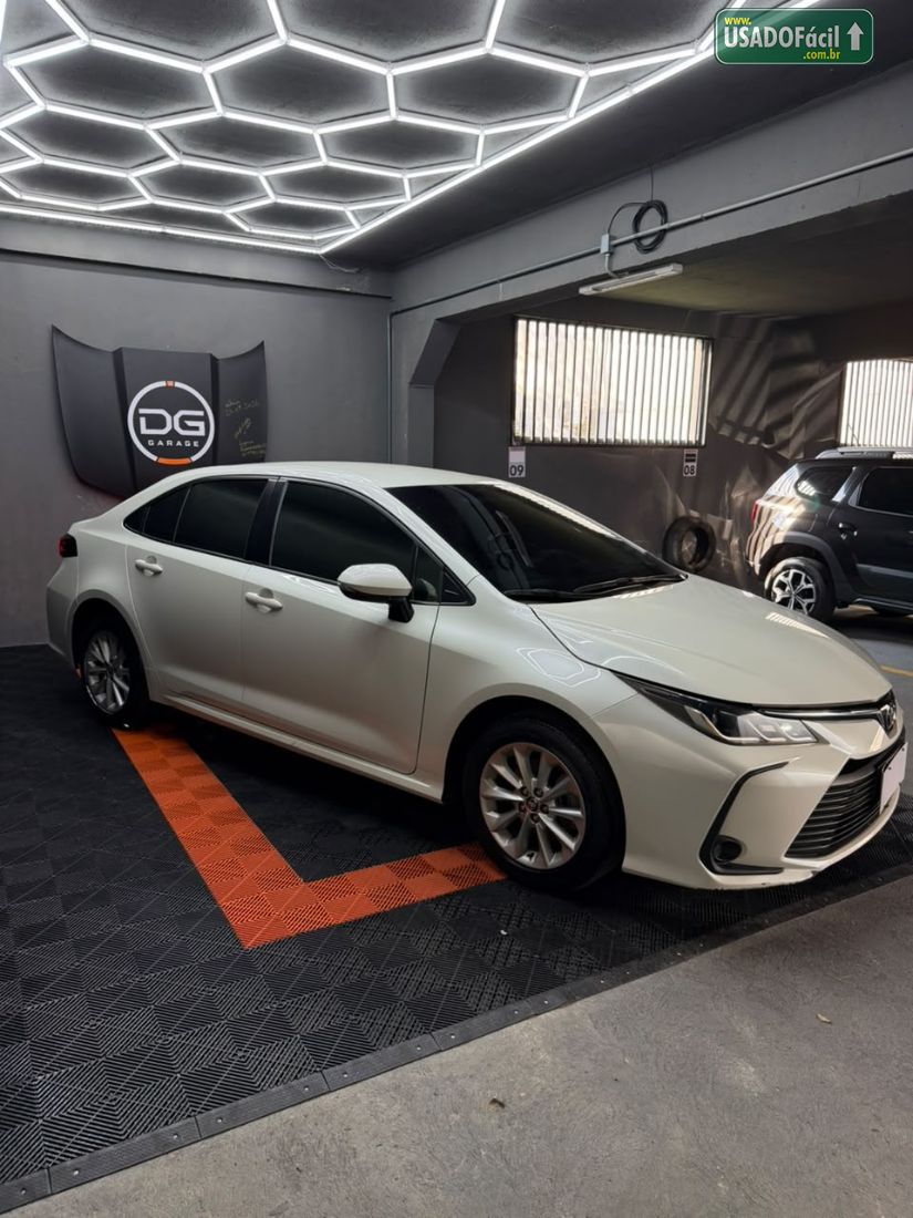 Toyota Corolla GLi 2.0 Automático Flex 2020/2021 — foto 8 de 16