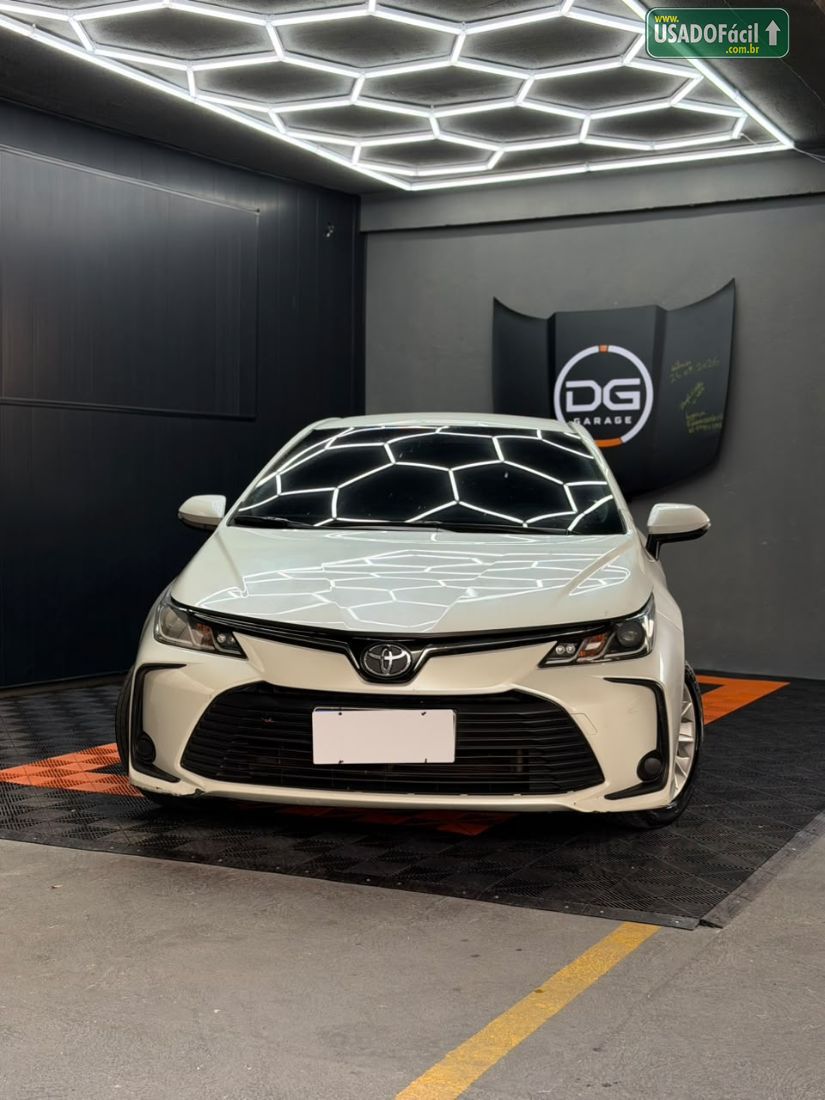 Toyota Corolla GLi 2.0 Automático Flex 2020/2021 — foto 9 de 16