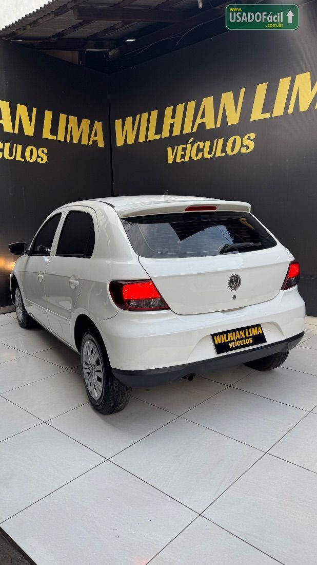 Volkswagen Gol 1.0 Mi 4P Total Flex 2011/2012 — foto 3 de 8