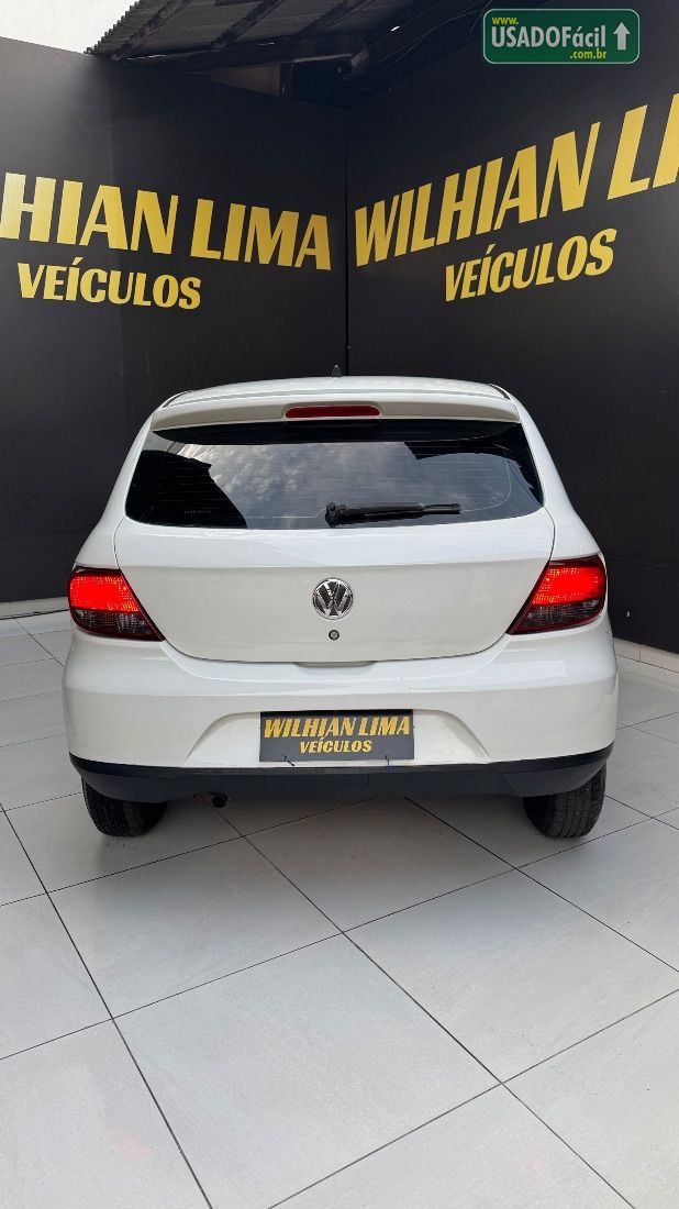 Volkswagen Gol 1.0 Mi 4P Total Flex 2011/2012 — foto 4 de 8