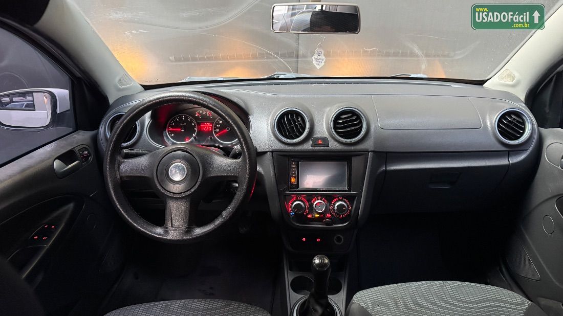 Volkswagen Gol 1.0 Mi 4P Total Flex 2011/2012 — foto 5 de 8