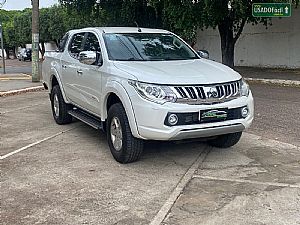 L200 Triton Sport Hpe Cd 2.4 4x4 Automático Diesel 2017/2018 em Cuiabá - MT
