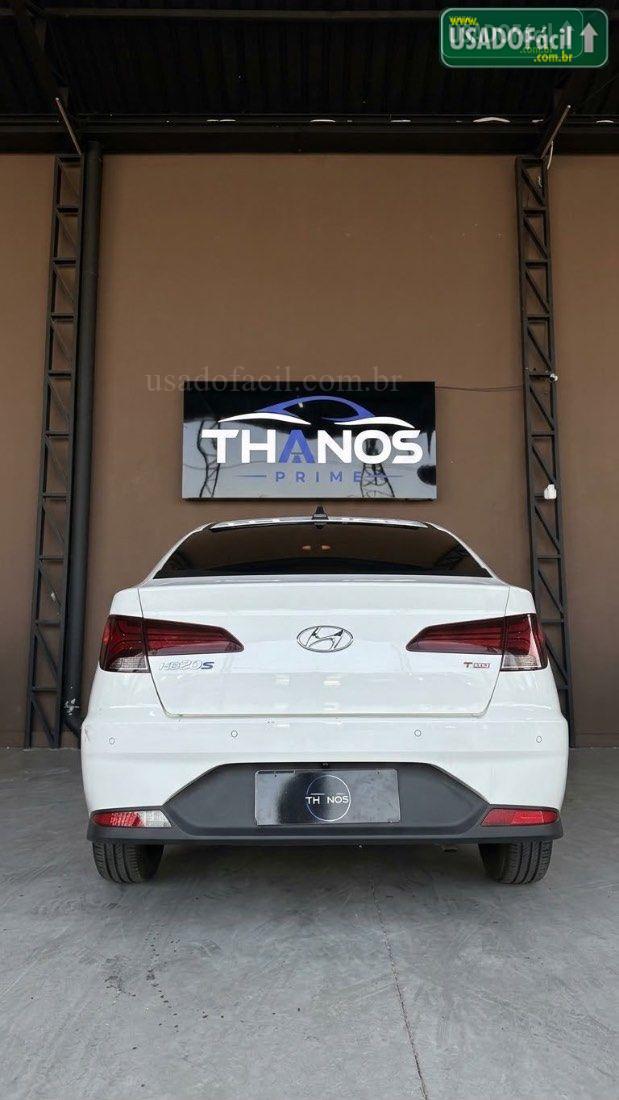 HYUNDAI HB20S Sedan Evolution Bluelink 1.0 Turbo Automático Flex 2021/2022 — foto 2 de 9