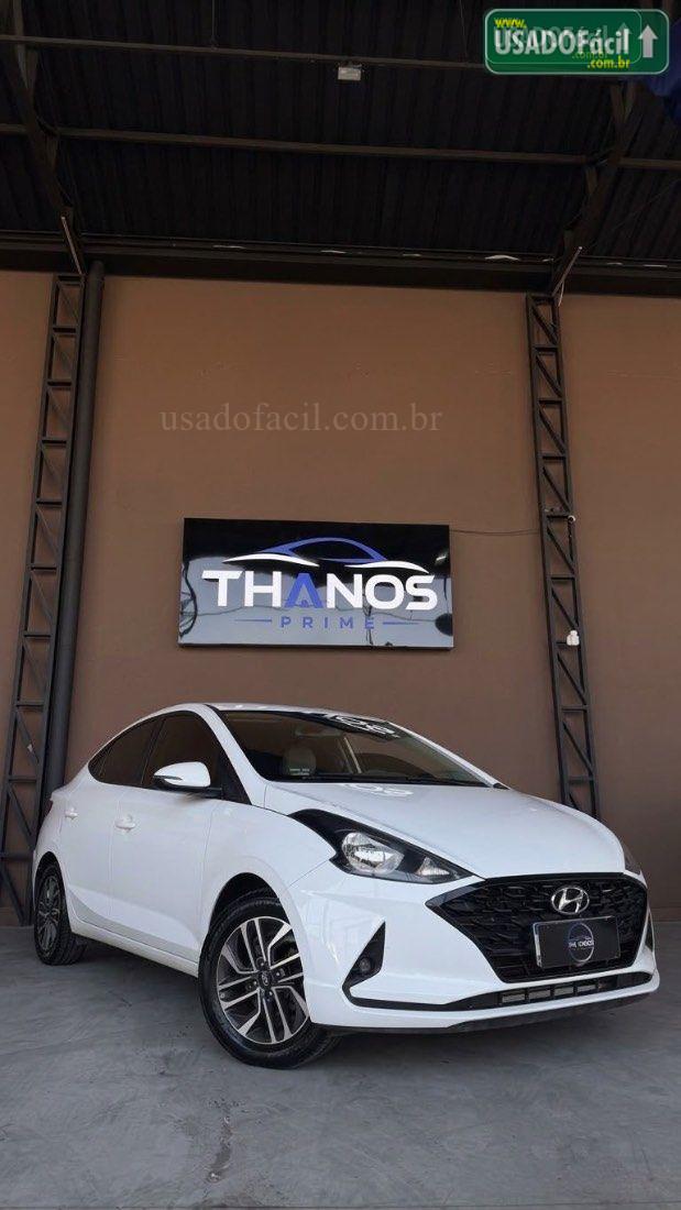 HYUNDAI HB20S Sedan Evolution Bluelink 1.0 Turbo Automático Flex 2021/2022 — foto 3 de 9