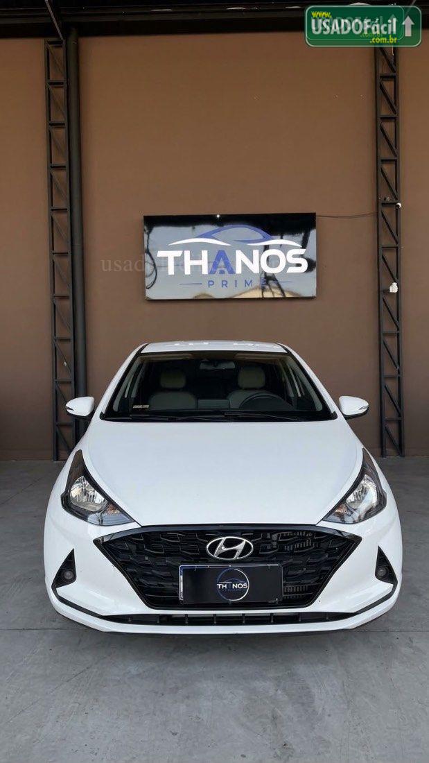 HYUNDAI HB20S Sedan Evolution Bluelink 1.0 Turbo Automático Flex 2021/2022 — foto 4 de 9