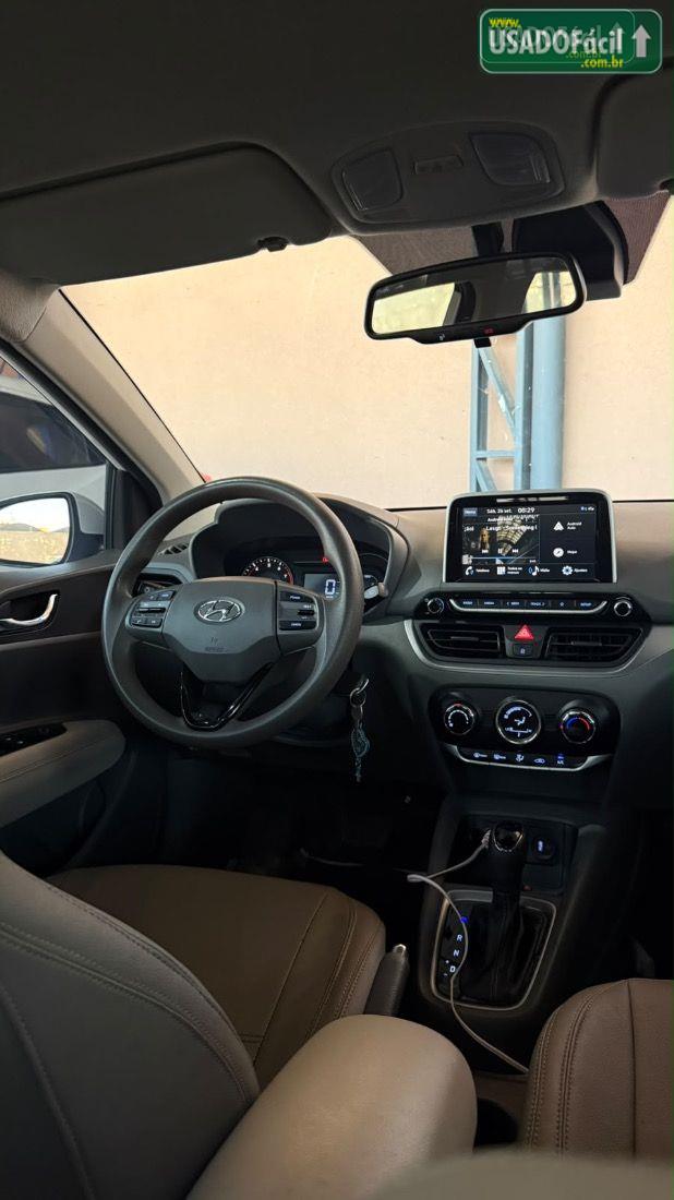 HYUNDAI HB20S Sedan Evolution Bluelink 1.0 Turbo Automático Flex 2021/2022 — foto 6 de 9