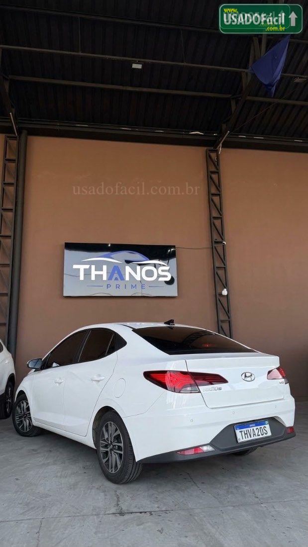 HYUNDAI HB20S Sedan Evolution Bluelink 1.0 Turbo Automático Flex 2021/2022 — foto 7 de 9