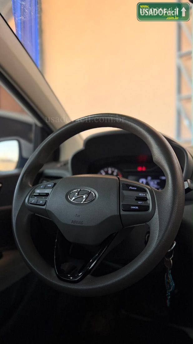 HYUNDAI HB20S Sedan Evolution Bluelink 1.0 Turbo Automático Flex 2021/2022 — foto 8 de 9