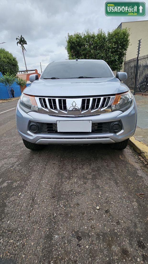 MITSUBISHI L200 Triton Sport GLS CD 2.4 Mecânico Diesel 2017/2018 — foto 2 de 10