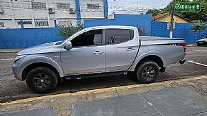 L200 Triton Sport Gls Cd 2.4 Mecânico Diesel 2017/2018 em Rondonópolis - MT