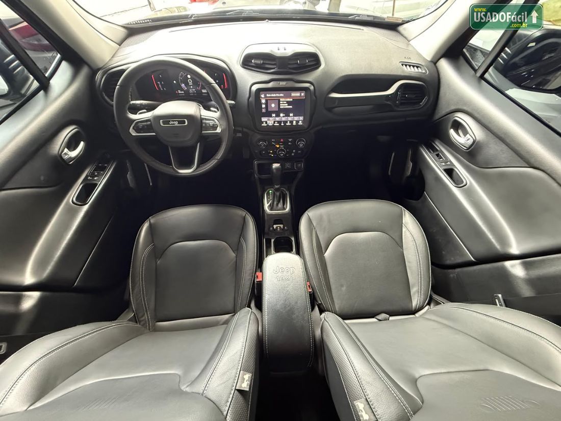 Jeep Renegade Sport T270 1.3 Turbo 4x2 Automático Flex 2023/2024 — foto 10 de 13