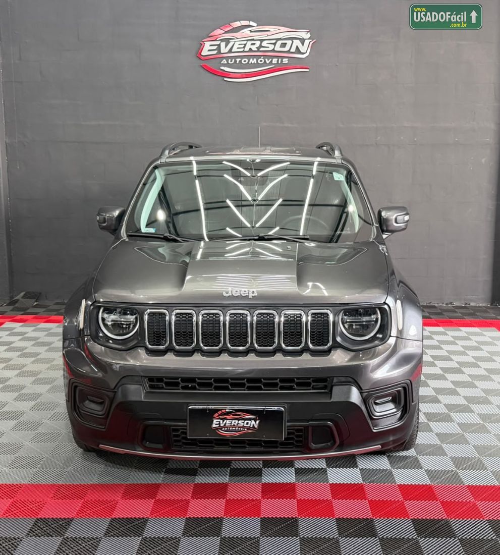 Jeep Renegade Sport T270 1.3 Turbo 4x2 Automático Flex 2023/2024 — foto 2 de 13