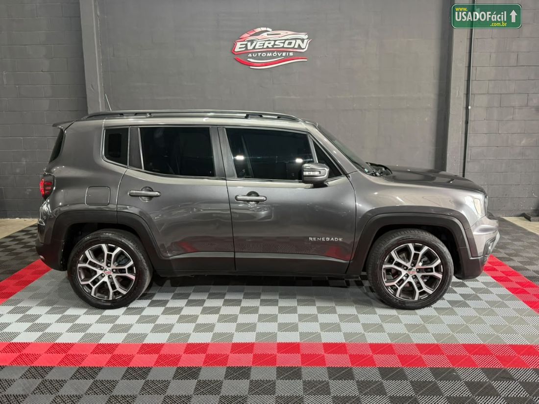 Jeep Renegade Sport T270 1.3 Turbo 4x2 Automático Flex 2023/2024 — foto 3 de 13