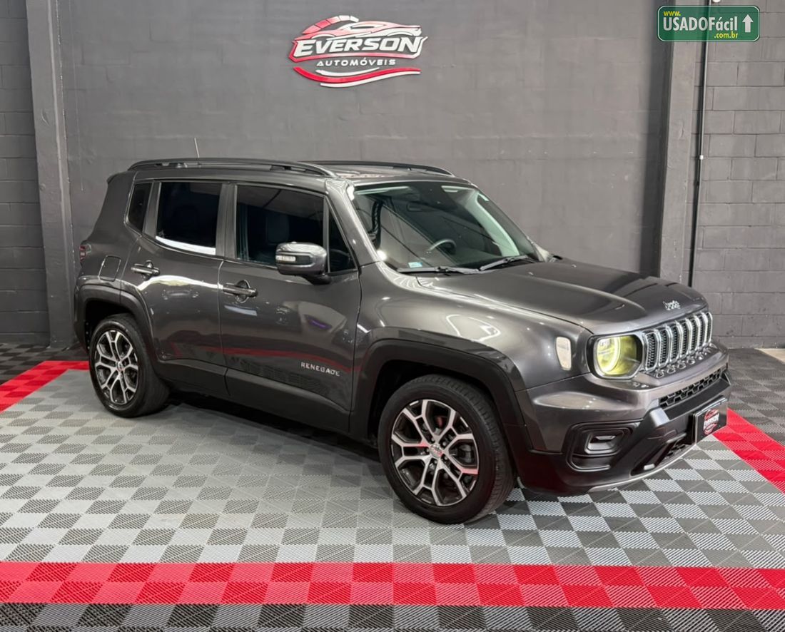 Jeep Renegade Sport T270 1.3 Turbo 4x2 Automático Flex 2023/2024 — foto 4 de 13
