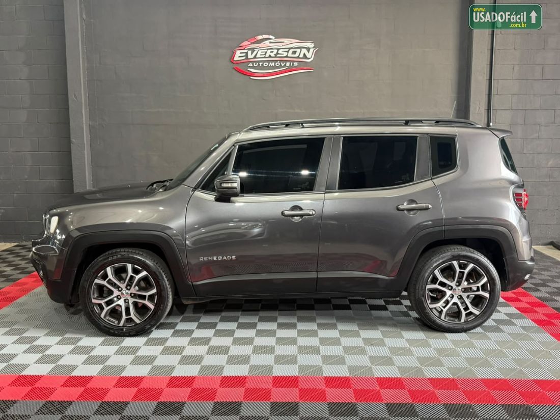 Jeep Renegade Sport T270 1.3 Turbo 4x2 Automático Flex 2023/2024 — foto 5 de 13