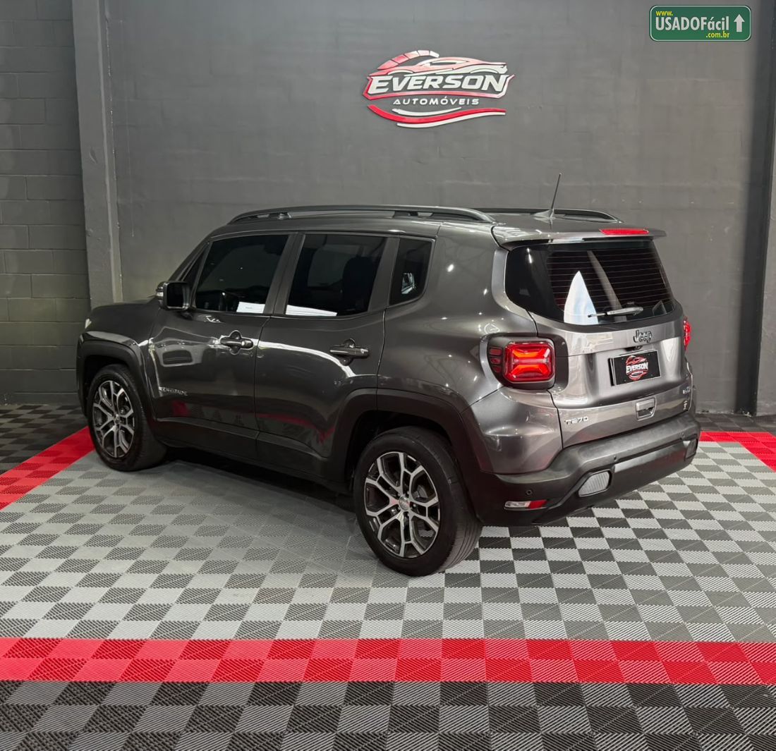 Jeep Renegade Sport T270 1.3 Turbo 4x2 Automático Flex 2023/2024 — foto 6 de 13