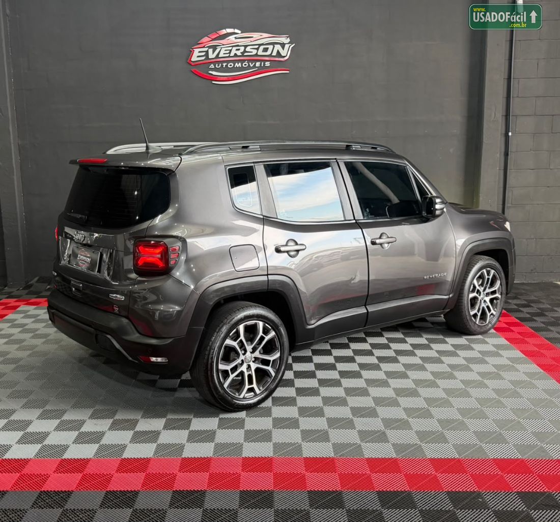 Jeep Renegade Sport T270 1.3 Turbo 4x2 Automático Flex 2023/2024 — foto 7 de 13
